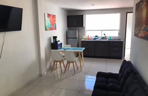 Guadalupe Apartment | Hermoso departamento -1- ejecutivo