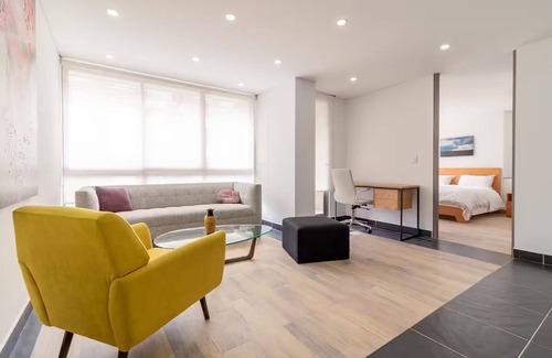 Usaquen Apartment | Hermoso Loft en la Mejor Zona de Bogota