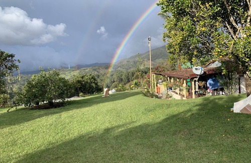 El Penol Cottage | Hermoso lugar rodeado de naturaleza, iFinca el paraíso, wifi, kiosko y mas