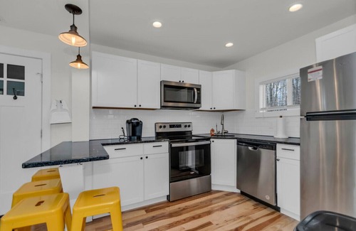 Paw Paw Lake Cottage | Heron`s Nest I Paw Paw Lake Cottages I The UP #6