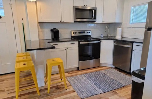 Paw Paw Lake Cottage | Heron`s Nest I Paw Paw Lake Cottages I The UP #6