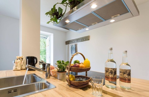 Garz/Rugen Apartment | Herthaquelle Appartements - Wohnung 1 "studio H" - Herthaquelle