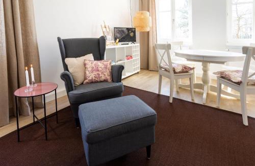 Garz/Rugen Apartment | Herthaquelle Wohnung 2 "Frl Hertha"