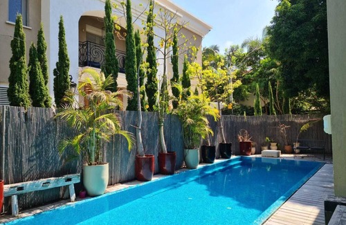 Herzliya Pituach Villa | Herzeliya pituah villa with pool and jacuzzi