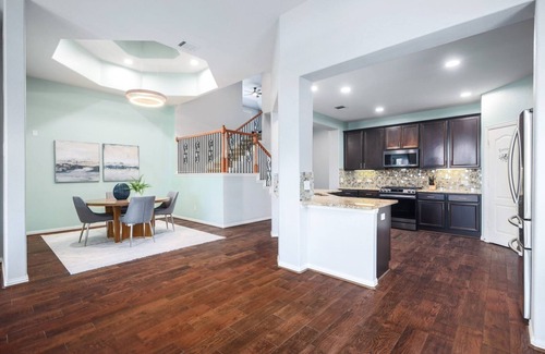 Round Rock House | Hestia: Modern 4BR Retreat - Ideal for Long Stays