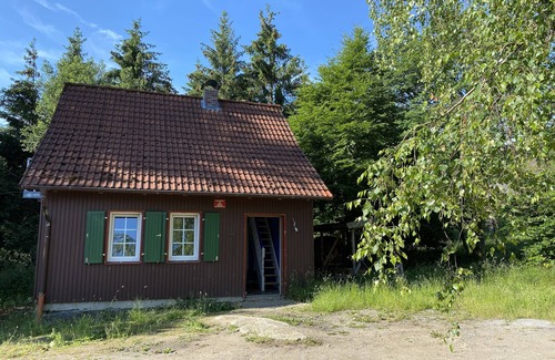 Wernigerode Cottage | Hexenhaus - Carlshäuser in the Harz Mountains historic vacation home in a secluded location on the Brocken