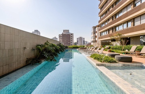 Menino Deus Apartment | High-Standard Loft in Porto Alegre, Brazil.