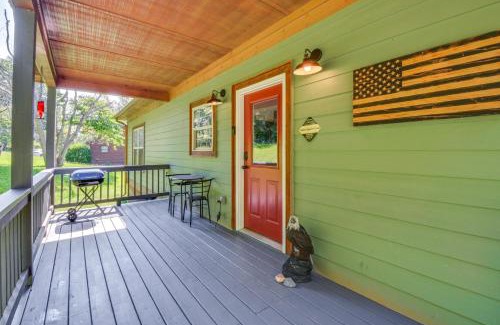 Hiawassee House | Hiawassee Cabin Near Lake Chatuge and AT Trailheads