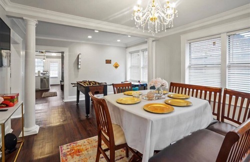 Florence House | Hickory Haven 3Br Elegant Downtown Hidden Gem