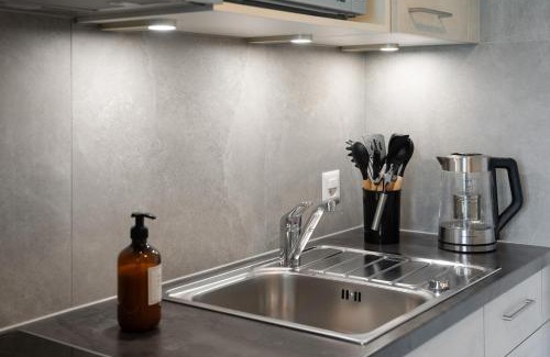 Darligen Apartment | HID AG: Lakeview Studio mit Parkplatz und Balkon