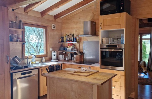 Puybegon Ski Chalet | Hidden 140 m² chalet in a luxuriant green setting, in the heart of Tarn district