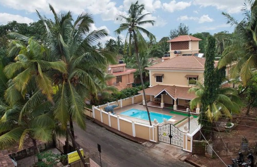 Gauravaddo Villa | Hidden Gem in the heart of Calangute, Goa - Villa Calangute Phase 5 - 6BHK
