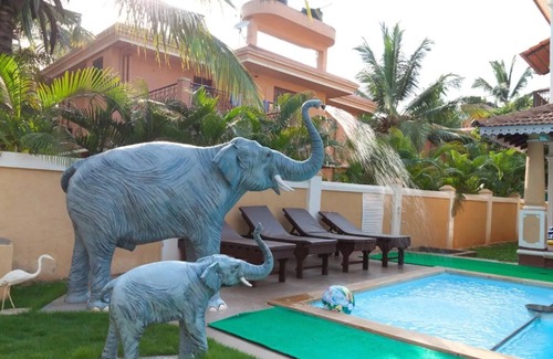 Gauravaddo Villa | Hidden Gem in the heart of Calangute, Goa - Villa Calangute Phase 5 - 6BHK