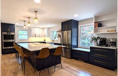 Rose Hill House | Hidden Haven near DC: 4Bed, 4Bath, Gym, Garage, All Private Parking & Amenities