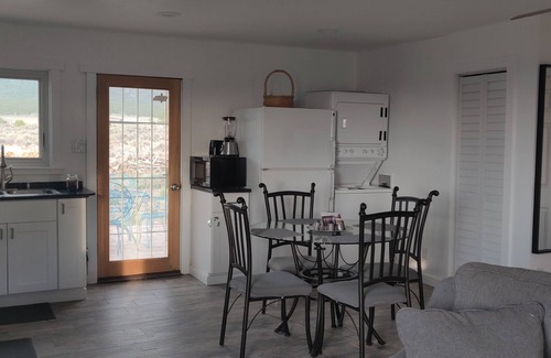 Jaroso Cabin | Hidden Haven: Open Concept Inside, Dramatic Views Outside