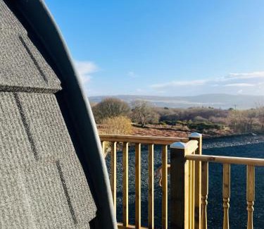 Tobermory House | Hidden Hut - Aros View - Tobermory