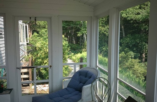 Phippsburg House | Hidden Ledge Getaway ~ Spacious, Secluded, Stunning View, Close To Beaches