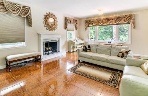 Black Jack House | Hidden Paradise on 5 Acres with Hot Tub and Deck!