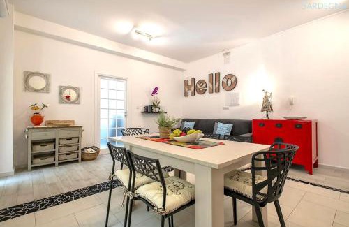 Alghero Apartment | HiddenGarden apartment with garden and jacuzzi in the center of the city of Alghero