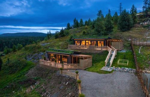 Hurdal Municipality House | Hide Hut - Amazing view 50 min from Oslo