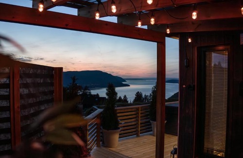 Hurdal Municipality House | Hide Hut - Amazing view 50 min from Oslo