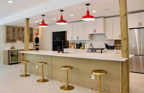 Michigan City House | Hideaway - Pickleball Court, Private Pool, Hot Tub, Sleeps 25!