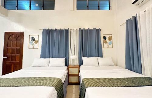Manoc-Manoc Apartment | High Ceiling 60sqm Family Apartment with Partial Sea View and Kitchen