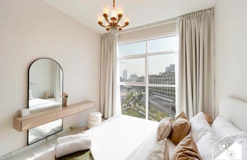 Al Barsha Apartment | High-End 2BR, Garden View, Pool & WiFi