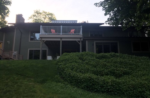 Spencerport House | High End Creekside home with in-law apartment