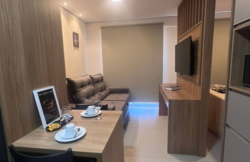 Aracatuba Apartment | High-End Loft - Up Town Residence - Studio