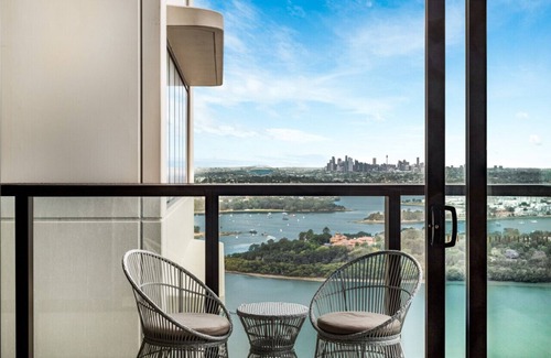 Rhodes Apartment | High level deluxe 2 bedroom APT