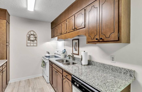 High Point Condo | High Point Hideaway - comfortable King bed