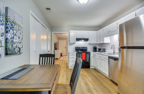 High Point House | High Point Townhome w/Patio, 1 Mi to Main Street!