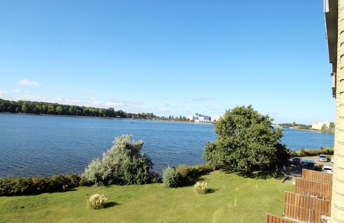 Steinwarder Apartment | High-quality and fully equipped apartment, idyllic view of the Binnens