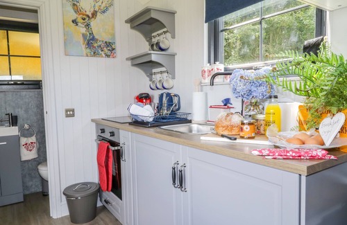 Wing Cottage | HIGH RIGG SHEPHERD'S RETREAT, pet friendly in Brampton, Cumbria