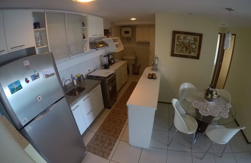 Fortaleza Apartment | High standard 14th floor apartment with sea view from any room