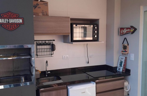 Umuarama Apartment | High Standard 2 Bedrooms 2 Bathrooms 2 Parking Spaces Pool WiFi AC Smart TV Network Balcony Gourmet