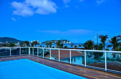 Enseada House | High standard house with spectacular views of Enseada -Guarujá beach