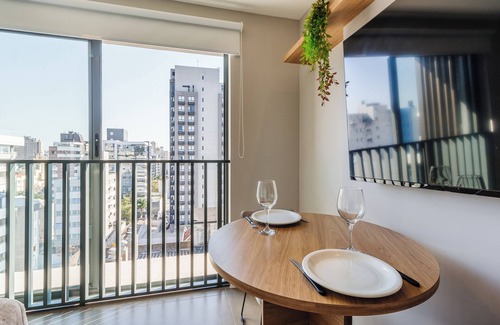 Auxiliadora Apartment | High-standard Studio in Moinhos Gos1007