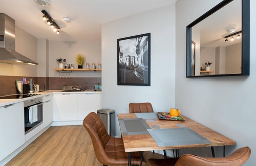 Northern Quarter Apartment | High Street Town House