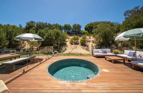 Tootgarook House | Highbury's Peaceful Retreat with gas heated plunge pool