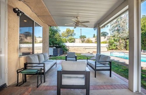 Redlands House | Highland Relaxing Oasis with Private Pool