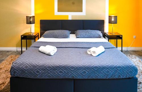 Kaisermuhlen Apartment | Highlight Suite Donaustadt