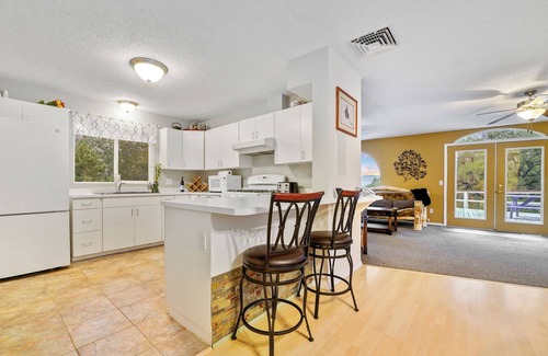 Whitewater House | Highway 141 Retreat (WI-FI) with Big Deck and Endless Wilderness