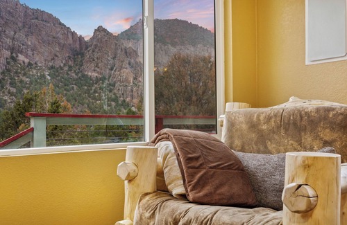 Whitewater House | Highway 141 Retreat (WI-FI) with Big Deck and Endless Wilderness