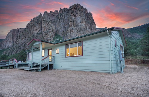 Whitewater House | Highway 141 Retreat (WI-FI) with Big Deck and Endless Wilderness