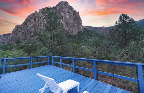 Whitewater House | Highway 141 Retreat (WI-FI) with Big Deck and Endless Wilderness