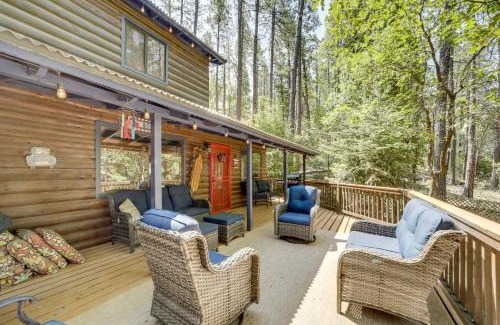 Christopher Creek House | Hike and Snow Play! Payson Cabin By Mogollon Rim