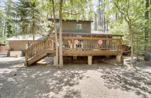 Christopher Creek House | Hike and Snow Play! Payson Cabin By Mogollon Rim