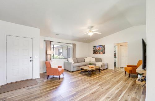 Cottonwood-Verde Village House | Hike, Shop and Unwind Cottonwood Home with Patio!